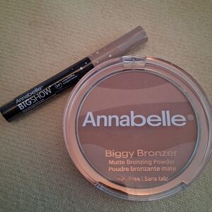 Annabelle Bronzer + Eyeshadow Bundle